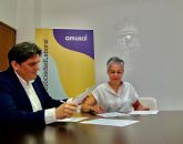 El Ayuntamiento de Calasparra y Amusal firman un convenio de colaboracin
