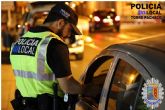 La Polica Local de Torre Pacheco se suma a la campaña de la DGT sobre vigilancia y control de alcoholemia y drogas
