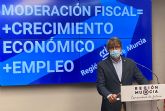 El Gobierno regional destaca la recaudacin histrica de tributos en el primer semestre 'gracias al impulso de las polticas de moderacin fiscal'