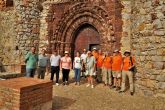 Evaluadoras de la Unesco visitan los enclaves del Palacio de la Clavera y el Sacroconvento y Castillo de Calatrava la Nueva en Aldea del Rey