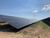 Iberdrola inicia el proceso de puesta en marcha de su primera planta fotovoltaica en la Regin de Murcia