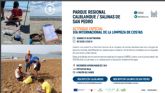 El Gobierno regional se une a la campaña '1m2 por las playas y mares' para limpiar y recolectar residuos del litoral