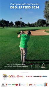 Torre Pacheco acoger el Campeonato de Espana de Golf FEDDI 2024