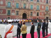 La Asamblea acompaña a la Guardia Civil en la celebracin de su Patrona