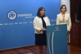 Isabel Soler: 'Los premios Regiostars recogidos en Bruselas consolidan a la Regin de Murcia, pionera en la lucha contra la Violencia de Gnero'