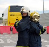 Autobuses LAT rene a empleados y familiares en su II jornada de seguridad vial