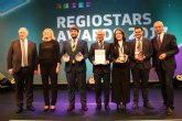 La Regin recibe el premio europeo 'RegioStars' por su protocolo para la insercin laboral de mujeres vctimas de violencia de gnero