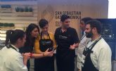 Jvenes talentos de la Regin asisten al Congreso San Sebastin Gastronomika para formarse junto a los mejores chefs del pas