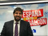 Lpez Miras invita a todos a sumarse a la campaña #EspañaEnTuBalcn porque 'defendemos la unidad de España y nos sentimos orgullosos de ser españoles'