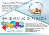 Arranca la campaña de presupuestos participativos 2019