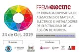 'FREMMelectric' reunir en Murcia los ltimos avances en innovacin y sostenibilidad en material elctrico