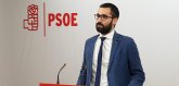 El PSOE exige a Lpez Miras que se preocupe ms de la Regin