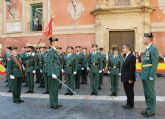 El delegado del Gobierno destaca la posicin preferente de la Guardia Civil en el patrimonio afectivo de los españoles