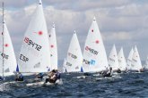 Se definen los grupos oro y plata del Nacional Laser Radial en La Manga del Mar Menor