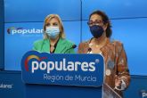 Borrego: 'Esperamos que los PGE recojan los compromisos ineludibles y no supongan ms castigo para la Regin de Murcia'