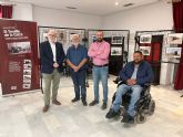 Inaugurada la exposicin fotogrfica, 'de gran valor sentimental', sobre el ferrocarril de va estrecha Valdepeñas-Puertollano