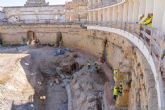 El Ayuntamiento presentará la nueva fase del proyecto arqueológico del Anfiteatro Romano de Cartagena al 2% cultural