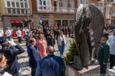 Cartagena conmemora el patrn de la Polica Nacional reconociendo la labor del Ayuntamiento en la atencin a migrantes