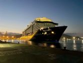 El crucero Mein Schiff 4 realiza su primera escala en Cartagena con ms de 2.500 pasajeros