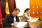 Ayuntamiento y Red Elctrica firman un convenio para impulsar una Oficina Municipal de Energa en Lorca