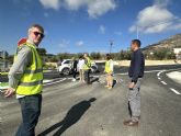 La carretera que une Lorca y Zarzadilla de Totana ya está abierta al tráfico