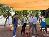 Finalizan las obras de instalación de velas en diversos parques infantiles del casco urbano y pedanías de Molina de Segura