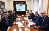 La Comunidad y el Ayuntamiento de Murcia  crean un grupo de trabajo de impulso al rea de Transportes de Murcia y su mbito de influencia