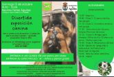 Aguiproan celebra el domingo una exposición canina en el Recinto Ferial