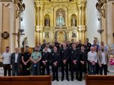 La Policía Local de Bullas festeja a su patrón, San Miguel de Arcángel