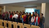 25 alumnos franceses participantes en el programa educativo Picasso finalizan su estancia en la Regin