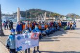 Sodicar completa una caminata hasta Cala Cortina para combatir la diabetes con 10.000 pasos