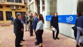 El ministro de Inclusin, Seguridad Social y Migraciones visita uno de los centros de CONVIVE Fundacin Cepaim en Murcia, junto a la Secretaria General