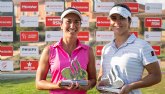 Piti Martnez Bernal y Natalia Escuriola, campeonas del Santander Golf Tour Peralada