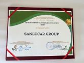 Sanlucar recibe en Tnez el premio 'partnership agricultural investment award'