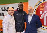 Babacar Seck, la sensacin espanola del karate en Cieza