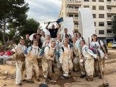 Fuente Álamo muestra su solidaridad con los afectados por la DANA en Valencia