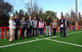 Ms de 450 deportistas ya disfrutan del renovado csped artificial del campo de ftbol de La Alberca