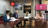 Martnez-Cach se rene con representantes de Critas Cartagena para analizar nuevas vas de colaboracin
