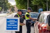 Policía Local de Cartagena intensifica los controles a conductores de alcohol y drogas