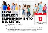 FREMM celebra el 12D la Feria del Empleo y Emprendimiento del Metal de Murcia