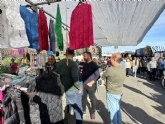 Los comerciantes del mercadillo de Cabo de Palos ya no pueden ms