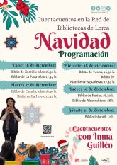 La Red de Bibliotecas de Lorca organiza un ciclo de cuenta cuentos infantiles para Navidad