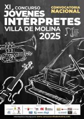 Arranca la undcima edicin del Concurso de Jvenes Intrpretes Villa de Molina 2025, convocado a nivel nacional, en las modalidades de viento, piano y cuerda frotada