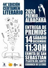 El 44 Certamen Literario Albacara ya tiene ganadores en sus tres modalidades de participación