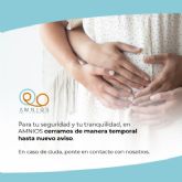 La clnica de fertilidad Amnios in Vitro Project cierra de forma temporal por coronavirus