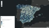 AIS Group y Esri aportan a la lucha contra el Coronavirus el mapa de poblacin de mayores de 65 años