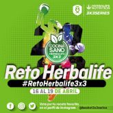 El baloncesto 3X3 se suma al #RetoHerbalife