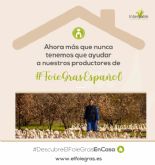 Interpalm lanza la campaña #Descubre ElFoieGrasEnCasa para fomentar su consumo en casa