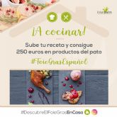 Concurso de recetas con #FoieGrasEspañol