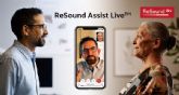 GN revoluciona la teleasistencia en Audiologa con ReSound Assist Live desde casa